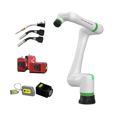 FANUC CRX-30iA Cobot Arc Welding Collaborative Robot with Welding Machine and Positioner Image 3