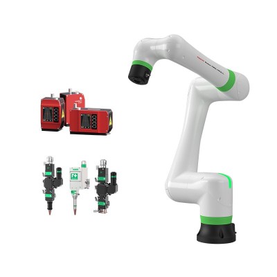 FANUC CRX-10iA Cobot Laser Welding Workstation with Laser Welding Power and Seam Tracking Image 4