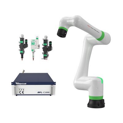 FANUC CRX-10iA Cobot Laser Welding Workstation with Laser Welding Power and Seam Tracking