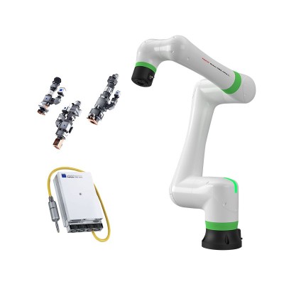 FANUC CRX-10iA Cobot Laser Welding Workstation with Laser Welding Power and Seam Tracking Image 3