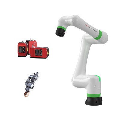 FANUC CRX-10iA Cobot Laser Welding Workstation with Laser Welding Power and Seam Tracking Image 2