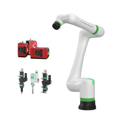 FANUC CRX-10iA/L Cobot Laser Welding Workstation with Laser Welding Power and Seam Tracking Image 4