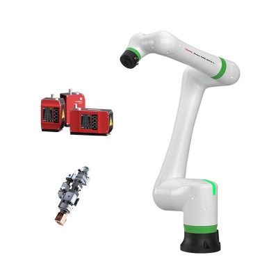 FANUC CRX-10iA/L Cobot Laser Welding Workstation with Laser Welding Power and Seam Tracking Image 3