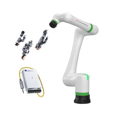 FANUC CRX-10iA/L Cobot Laser Welding Workstation with Laser Welding Power and Seam Tracking