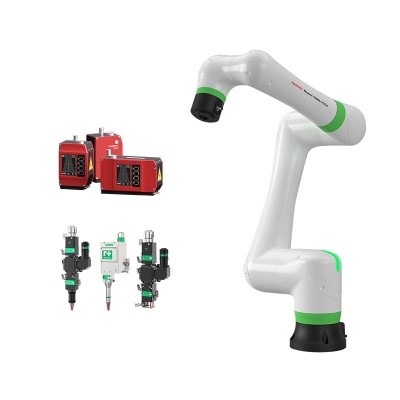 FANUC CRX-20iA/L Cobot Laser Welding Workstation with Laser Welding Power and Seam Tracking