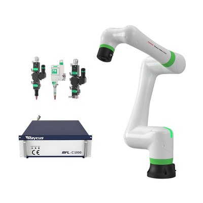 FANUC CRX-20iA/L Cobot Laser Welding Workstation with Laser Welding Power and Seam Tracking Image 2