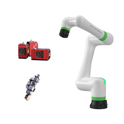 FANUC CRX-20iA/L Cobot Laser Welding Workstation with Laser Welding Power and Seam Tracking Image 3