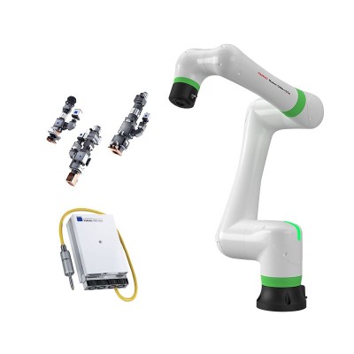 FANUC CRX-20iA/L Cobot Laser Welding Workstation with Laser Welding Power and Seam Tracking Image 4