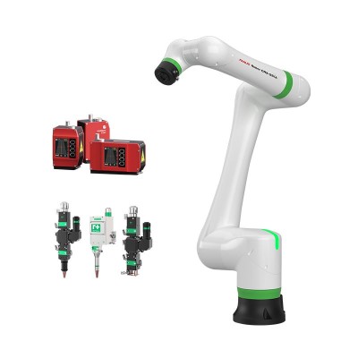 FANUC CRX-30iA Cobot Laser Welding Workstation with Laser Welding Power and Seam Tracking Image 4