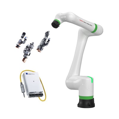 FANUC CRX-30iA Cobot Laser Welding Workstation with Laser Welding Power and Seam Tracking Image 3