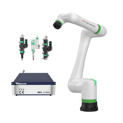 FANUC CRX-30iA Cobot Laser Welding Workstation with Laser Welding Power and Seam Tracking Image 2