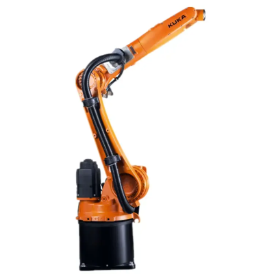 KUKA KR10 R1440-2 With Translator Workpieces Turned Over High Accuracy 6 Aixs Arc Welding Robot Image 2