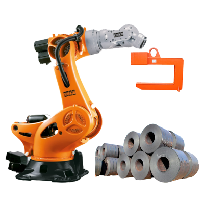 KUKA KR1000 Titan 6 Axis Industrial Heavy Duty Handling Robot Steel Industry Automation
