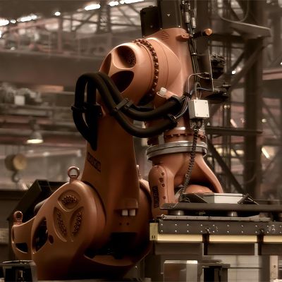 KUKA KR1000 Titan 6 Axis Industrial Heavy Duty Handling Robot Steel Industry Automation Image 2