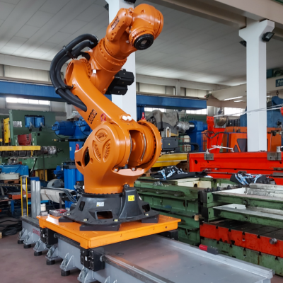 KUKA KR1000 L750 titan 6 Axis Industrial Heavy Duty Handling Robot Steel Industry Automation Image 4