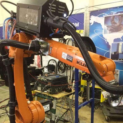 KUKA KR12 R1450-3 HW ARC Welding Robots Workstation Image 5