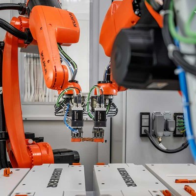 KUKA KR12 R1810-2 Robotic Arm for Automation, Welding & Handling Image 3