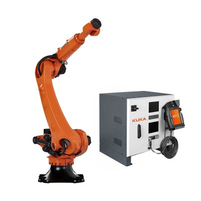 KUKA KR280 R3100-2 Robotic Cell for Grinding & Machine Loading Image 3