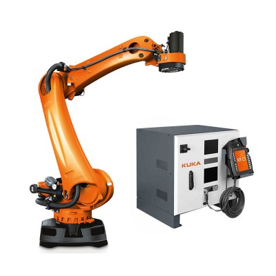 KUKA KR120 R3200 PA Palletizing Robot Cell Image 2