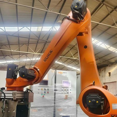 KUKA KR180 R3200-2 PA for Automated Palletizing & Depalletizing
