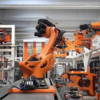 KUKA KR280 R3080 Palletizing Robot Image 2