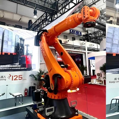 KUKA KR560 R3100-2 Palletizing Robot for Demanding Tasks Image 4