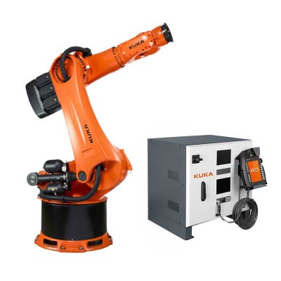 KUKA KR600 R2830 The Ultimate Heavy-Duty Palletizing Robot