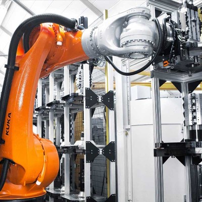 KUKA KR600 R2830 The Ultimate Heavy-Duty Palletizing Robot Image 4