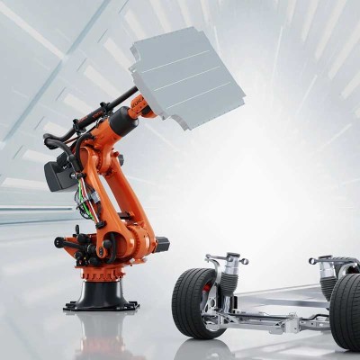 KUKA KR640 R2800-2 for Extreme Heavy Load Palletizing Image 4