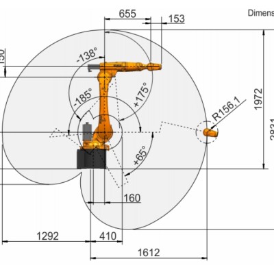 KUKA KR16 R1610-2 Arc Welding & Handling Workcell Image 3