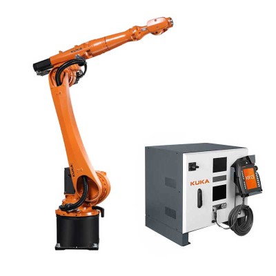 KUKA KR16 R2010-2 Robotic Welding and Material Handling