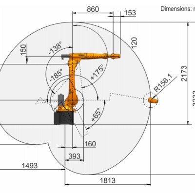 KUKA KR20 R1810-2 for Precision Arc Welding & Handling Image 3
