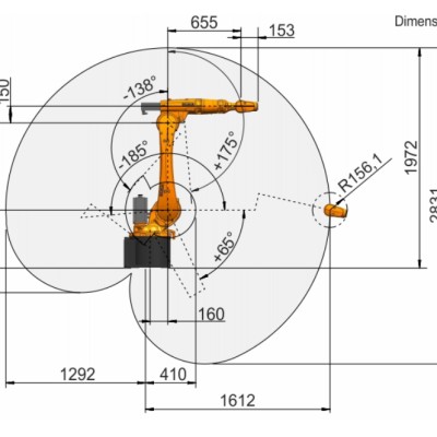 KUKA KR22 R1610-2 Compact Welding & Handling Robot Image 3