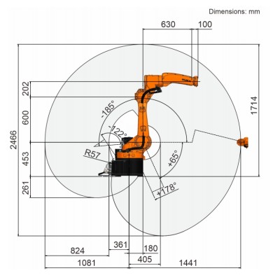 KUKA KR6 R1440-2 arc HW E Compact Arc Welding Package with Handling Image 3