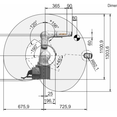KUKA KR6 R700-2 Compact Robot for Welding & Loading Image 3