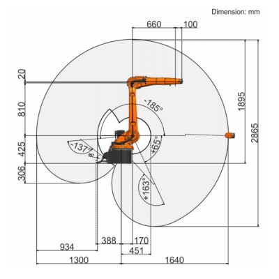 KUKA KR8 R1640-2 Robot for Precision Welding & Tending Image 3