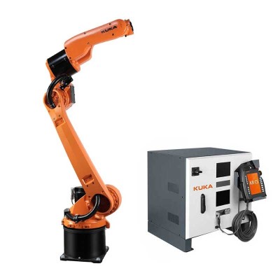 KUKA KR8 R1640-2 arc HW Water-Cooled Welding Robot with Handling