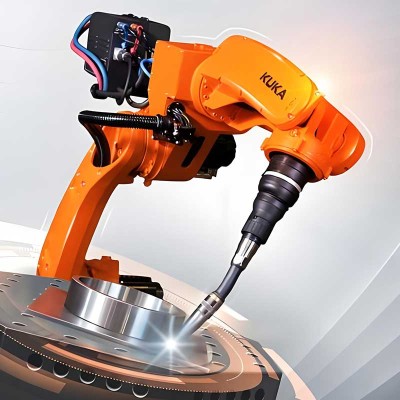 KUKA KR8 R2100-2 arc HW Maximum Reach Welding & Material Handling Package Image 4