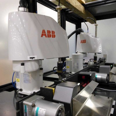 ABB Robot IRB930-12/1.05 High-Speed SCARA Robot for Electronics Assembly Image 3