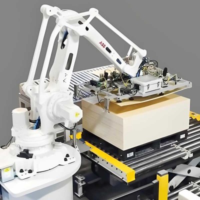 ABB Robot IRB760-450/3.18 Heavy-Duty Palletizing Robot for Large Parcels Image 3