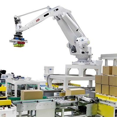 ABB Robot IRB660-250/3.15 High-Capacity Palletizing Solution for Boxes & Bags