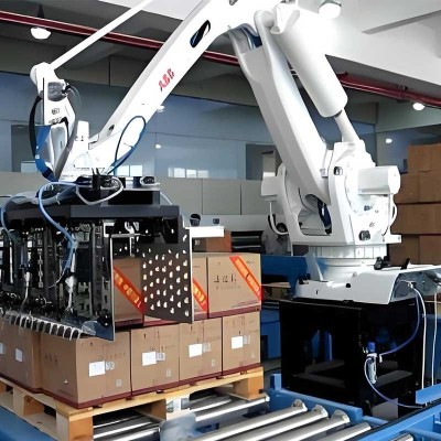 ABB Robot IRB660-250/3.15 High-Capacity Palletizing Solution for Boxes & Bags Image 2