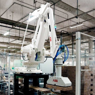 ABB Robot IRB660-180/3.15 Efficient Palletizing Robot for Distribution Centers