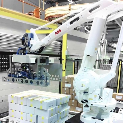 ABB Robot IRB660-180/3.15 Efficient Palletizing Robot for Distribution Centers Image 3
