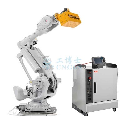 ABB Robot IRB8700-550/4.2 Mega Robot for Heavy Palletizing in Logistics Image 3