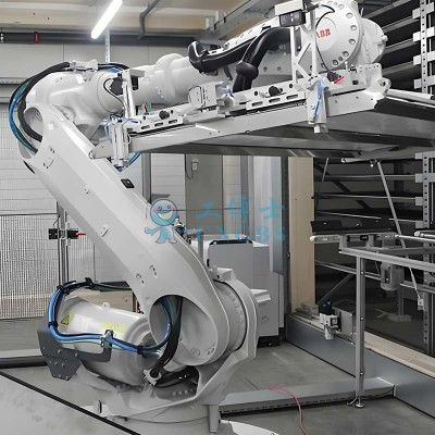 ABB Robot IRB6700-235/2.65 Durable Palletizing Robot for Heavy Loads Image 3