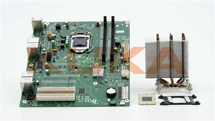 KUKA Robot Spare Part Mainboard D3236K+CPU Part No. 236708