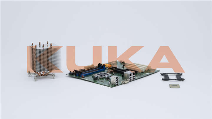 KUKA Robot Spare Part Mainboard D3076K+CPU Part No. 220738