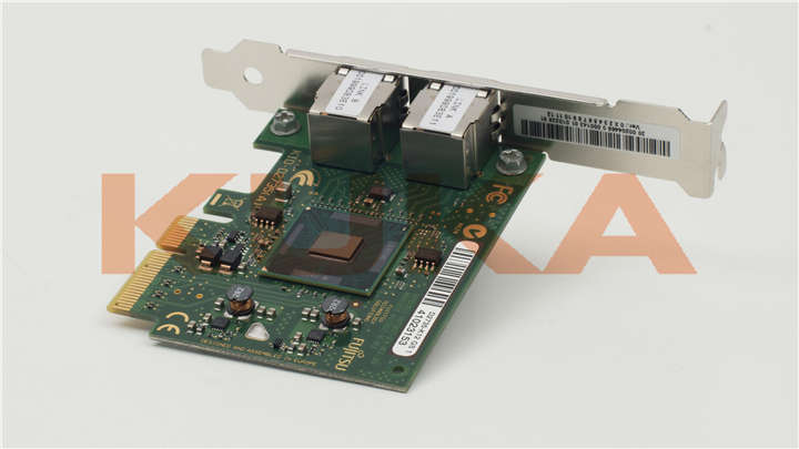 KUKA Robot Spare Part Dual Port Network Card Dual GbE D2735 Part No. 204469