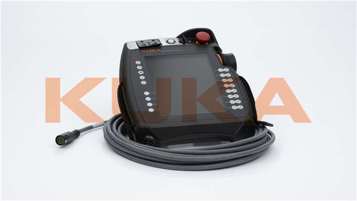 KUKA Robot Spare Part smartPAD-2 10m 2nd Gen Teach Pendant with 10m Cable Part No. 291556